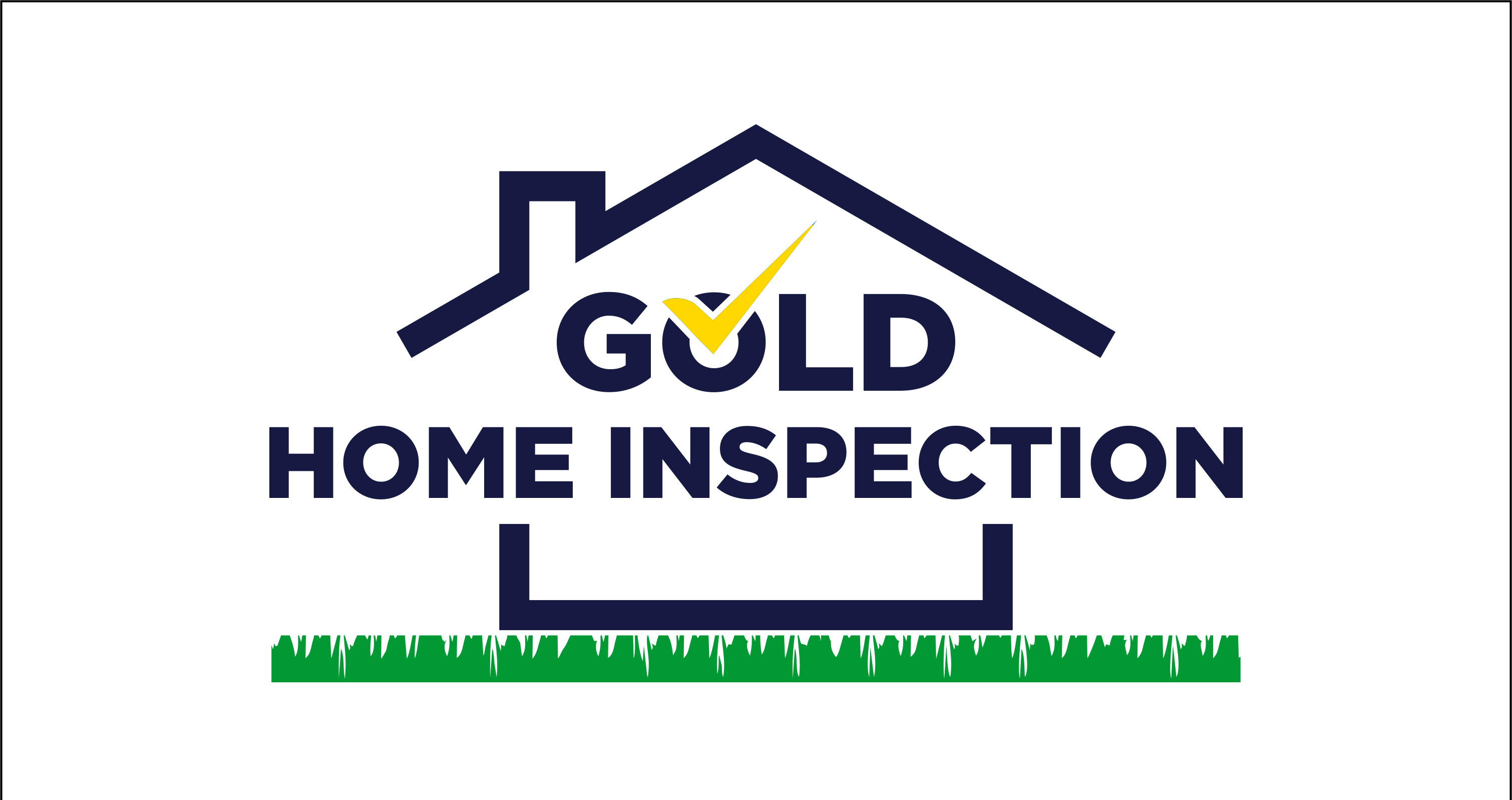 Gold Home Inspection Logo