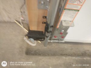 Garage door sensor