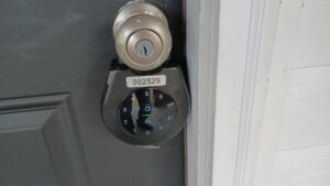 Lock install