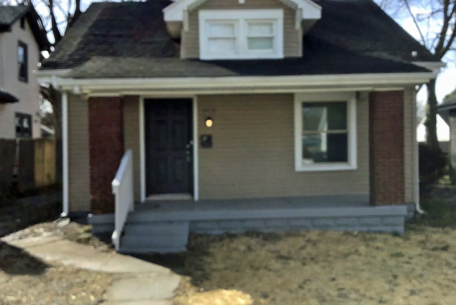 Inspection of a rental house before inspectors from Section 8 came to inspect the property. Located in Louisville zip code 40208