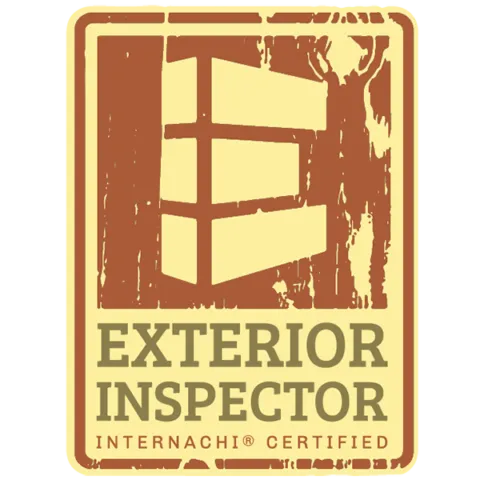 Exterior inspections deal with siding, brick, trim, doors and windows.