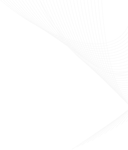 Abstract black background with white lines